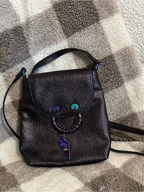 Mini Foley + Corinna Crossbody Oil Slick Bag
